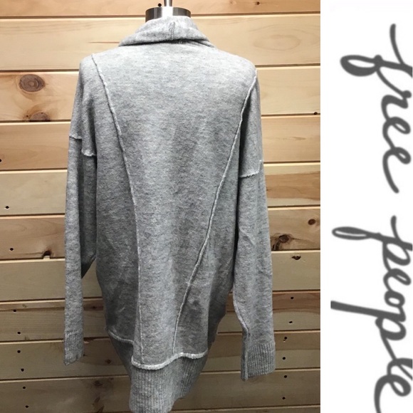 Free People Ecalyptus Cardigan Gray - Picture 6 of 6